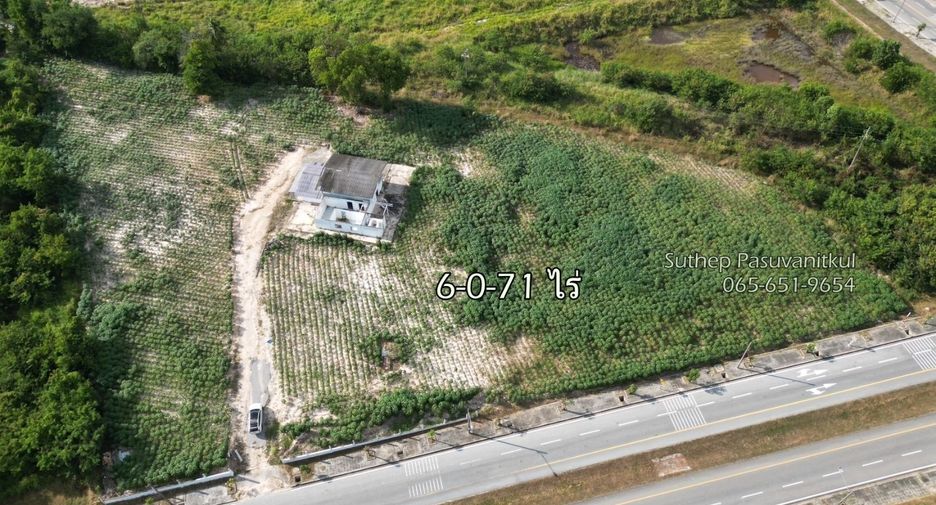 For sale land in Mueang Rayong, Rayong