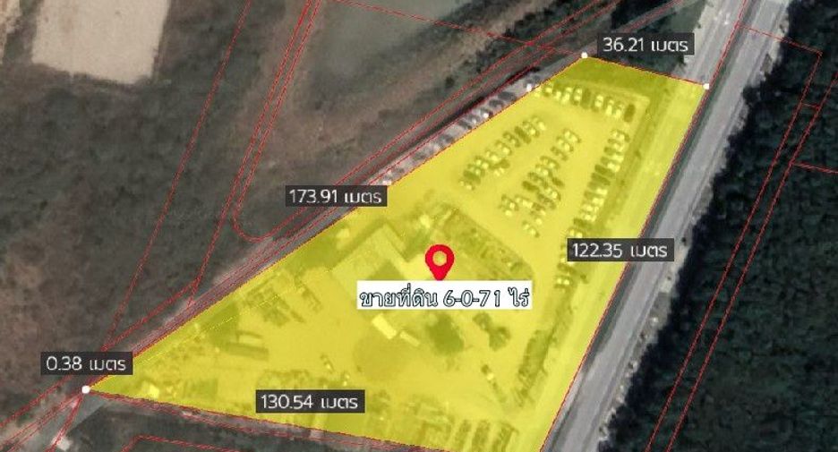 For sale land in Mueang Rayong, Rayong