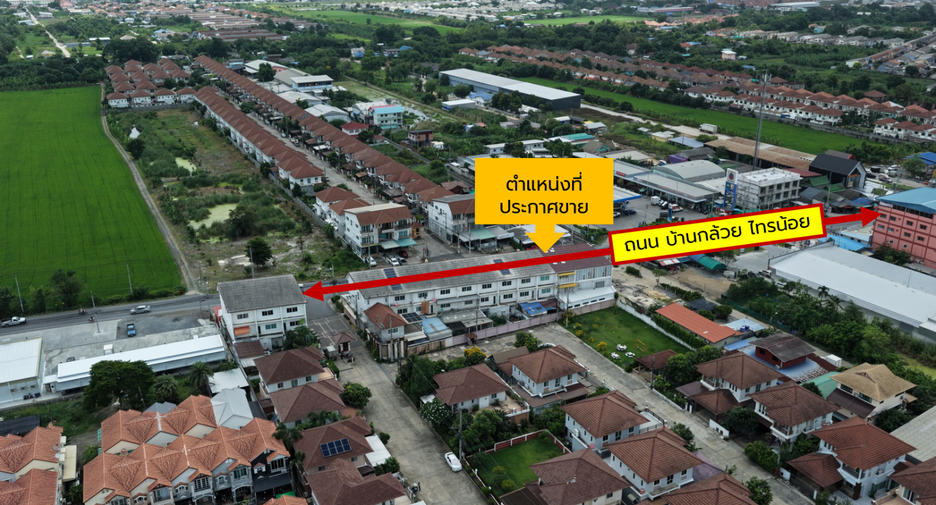 For sale 4 bedrooms retail Space in Bang Bua Thong, Nonthaburi