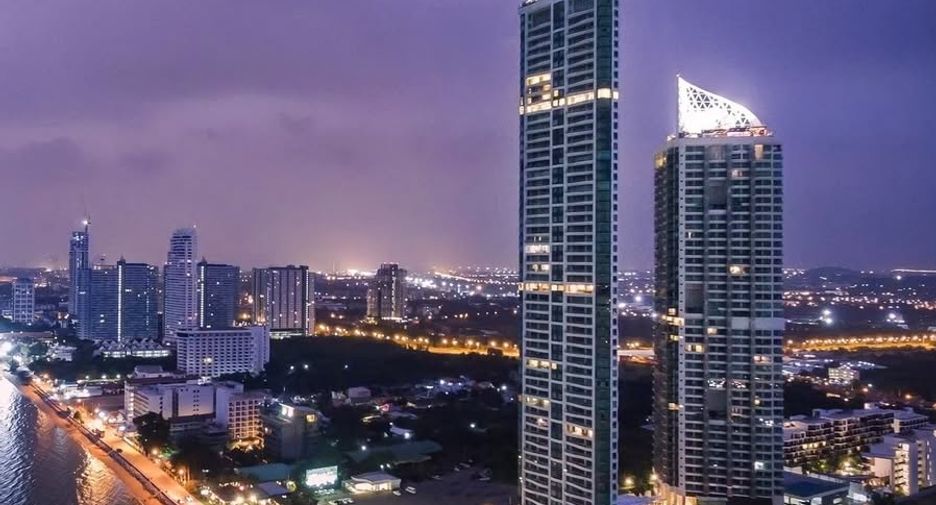 Wohnung zum Kauf mit 2 Zimmer in Bang Lamung, Chonburi