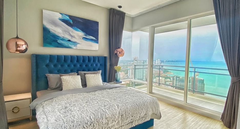 Wohnung zum Kauf mit 2 Zimmer in Bang Lamung, Chonburi