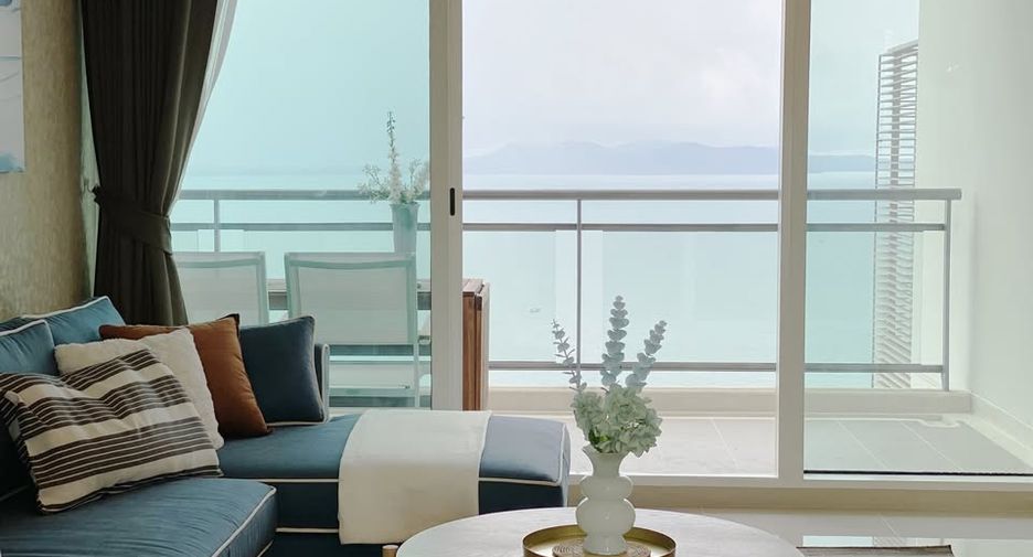 Wohnung zum Kauf mit 2 Zimmer in Bang Lamung, Chonburi
