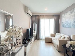 For rent and for sale 2 bed condo in Huai Khwang, Bangkok