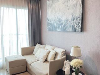 For rent and for sale 2 bed condo in Huai Khwang, Bangkok