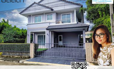 ขาย 3 ห้องนอน บ้านเดี่ยว ใน บางเสาธง, สมุทรปราการ