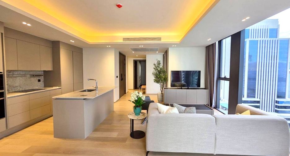 For sale 2 bedrooms condo in Pathum Wan, Bangkok