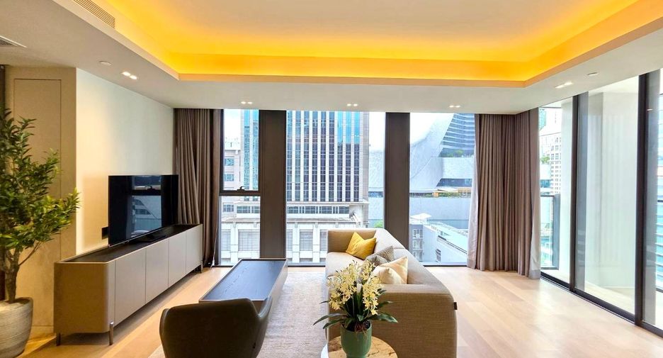 For sale 2 bedrooms condo in Pathum Wan, Bangkok