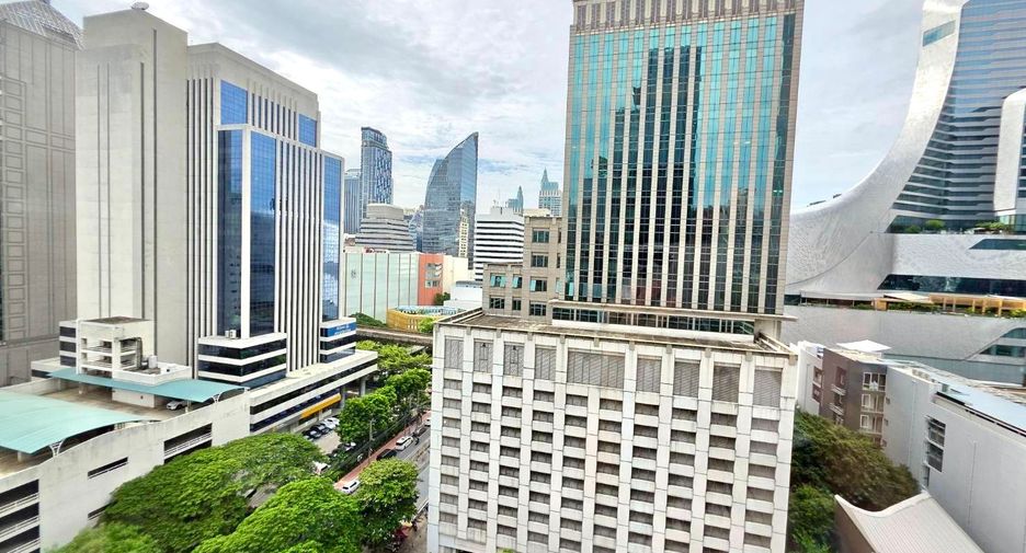 For sale 2 bedrooms condo in Pathum Wan, Bangkok