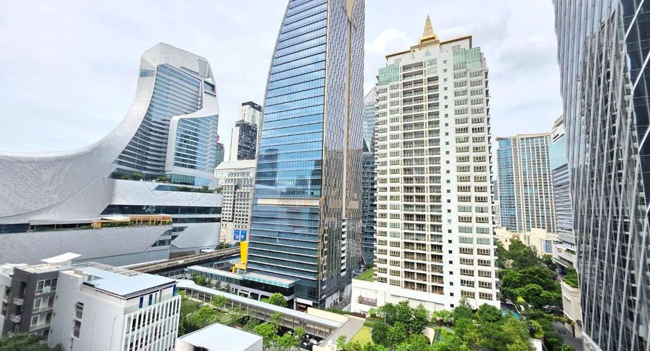 For sale 2 bedrooms condo in Pathum Wan, Bangkok