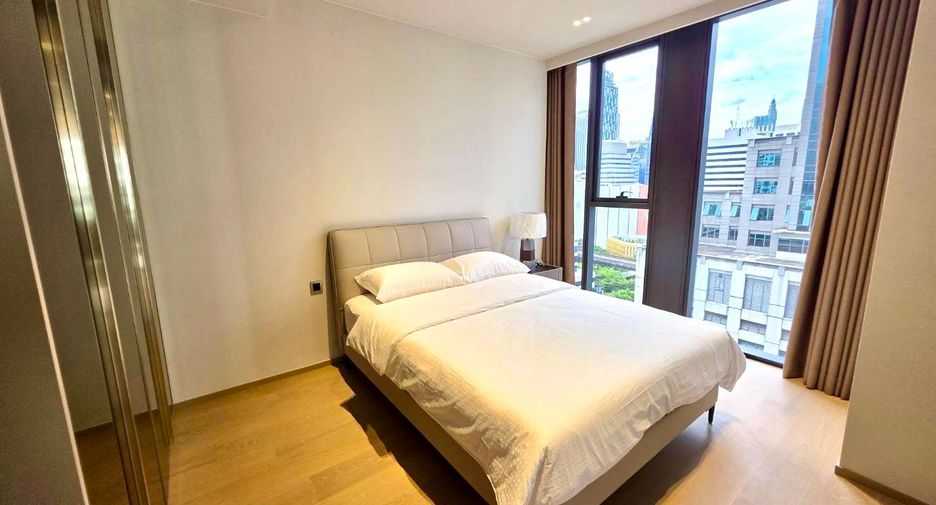 For sale 2 bedrooms condo in Pathum Wan, Bangkok