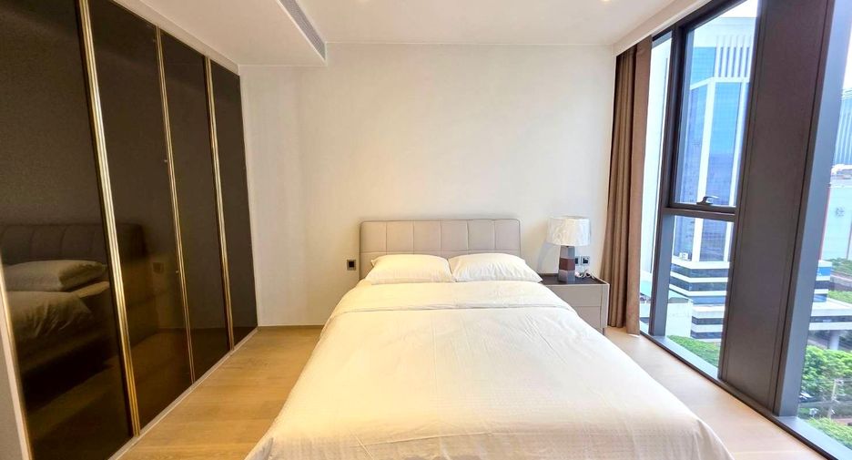 For sale 2 bedrooms condo in Pathum Wan, Bangkok
