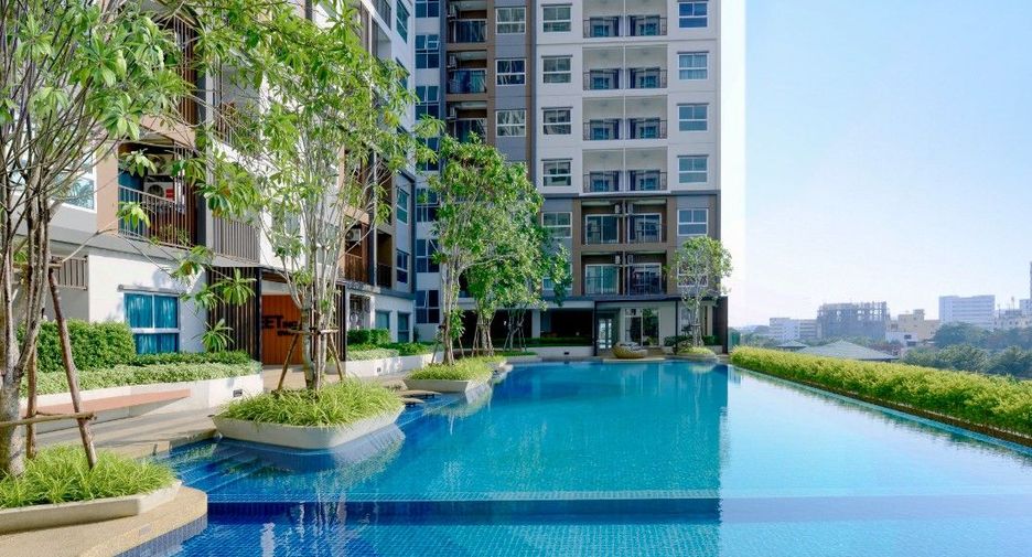 For sale 1 bed condo in Mueang Nonthaburi, Nonthaburi