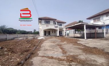 For sale land in Bang Bua Thong, Nonthaburi