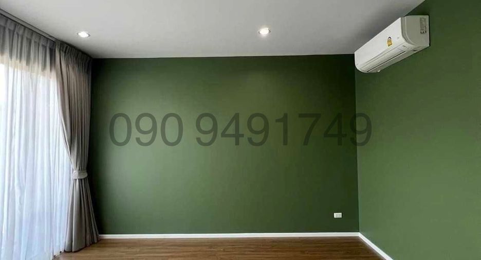 For sale 3 bedrooms townhouse in Saphan Sung, Bangkok