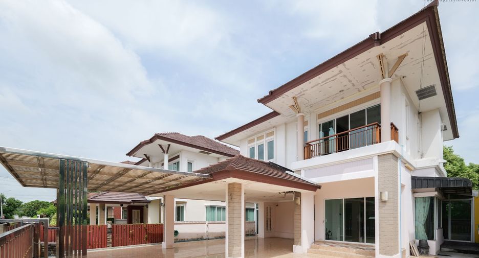 For sale 3 bedrooms house in Bang Bua Thong, Nonthaburi