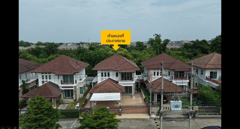 For sale 3 bedrooms house in Bang Bua Thong, Nonthaburi