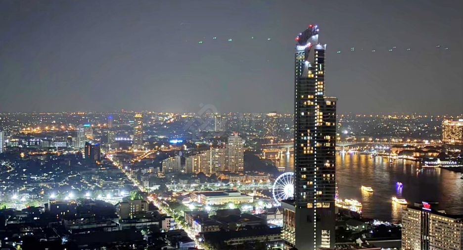 ให้เช่า 2 ห้องนอน อพาร์ทเม้นท์ ใน บางคอแหลม, กรุงเทพฯ