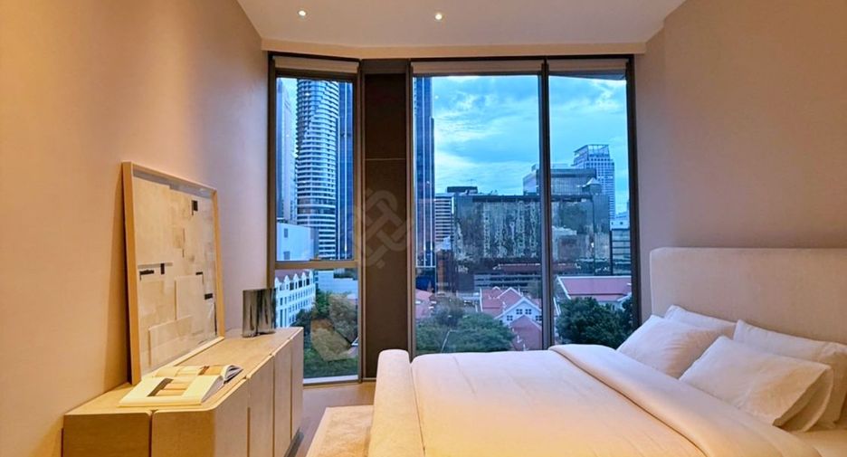 À vendre 1 chambre appartement à Pathum Wan, Bangkok