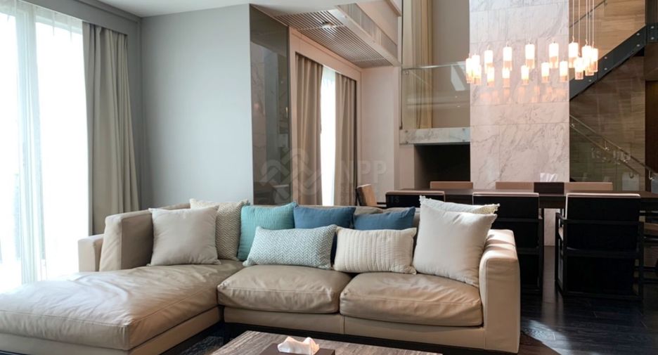 For rent 3 ベッドルーム apartment in Khlong Toei, Bangkok