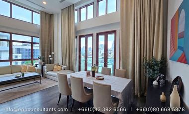 For rent 3 ベッドルーム apartment in Khlong Toei, Bangkok