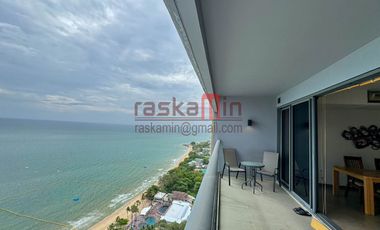 À louer et à vendre 2 chambres condo à Bang Lamung, Chonburi