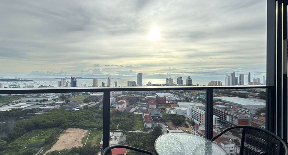 For rent 2 ベッドルーム condo in Bang Lamung, Chonburi