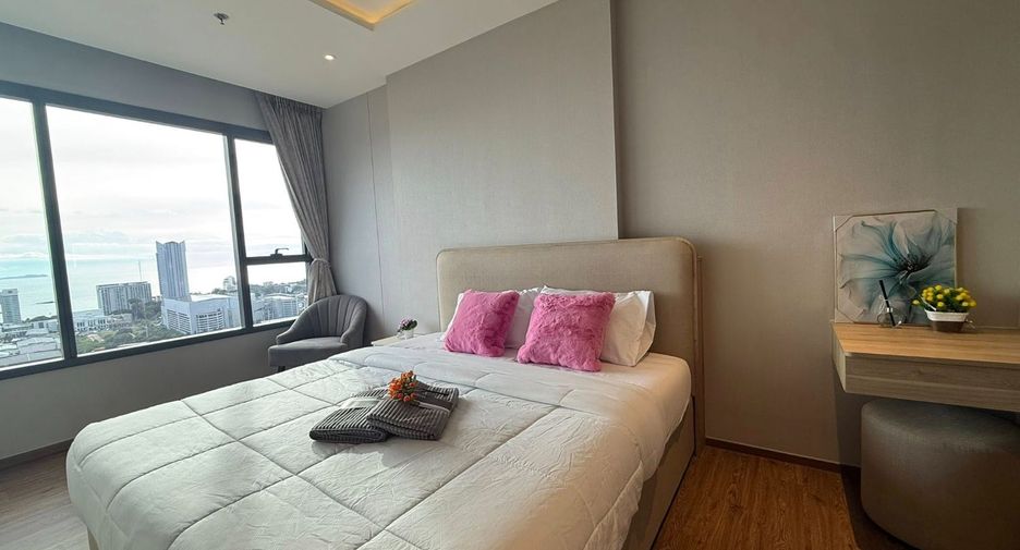 For rent 2 ベッドルーム condo in Bang Lamung, Chonburi