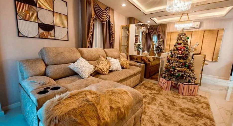 For rent studio house in Bang Lamung, Chonburi