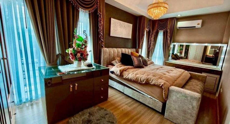 For rent studio house in Bang Lamung, Chonburi