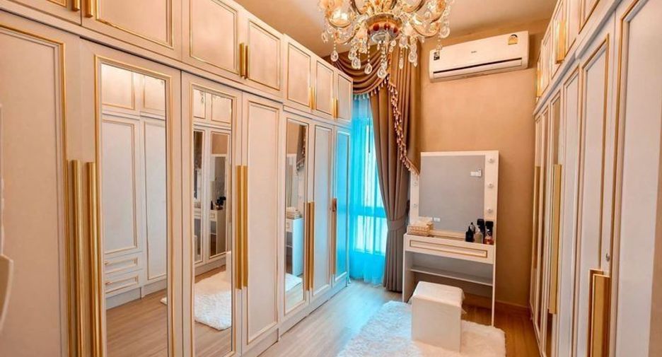 For rent studio house in Bang Lamung, Chonburi