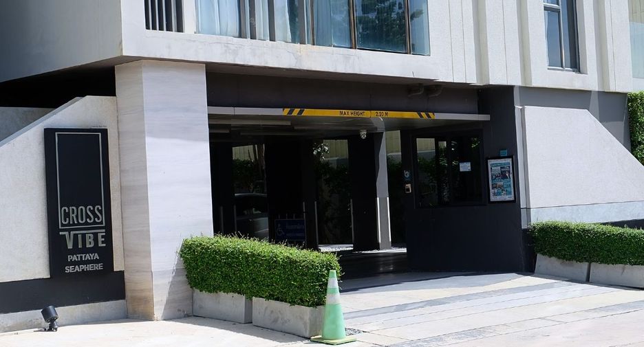 For rent and for sale 1 bed condo in Sattahip, Chonburi