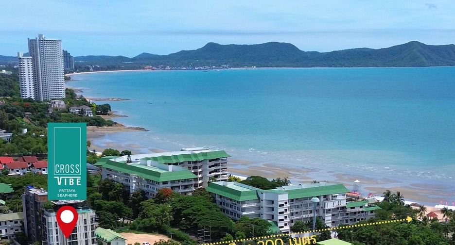 For rent and for sale 1 bed condo in Sattahip, Chonburi