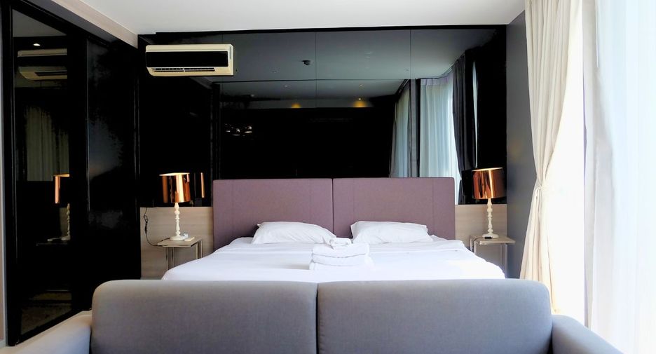 For rent and for sale 1 bed condo in Sattahip, Chonburi