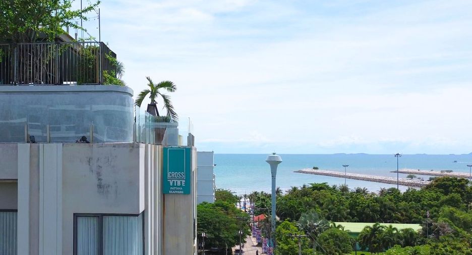 For rent and for sale 1 bed condo in Sattahip, Chonburi