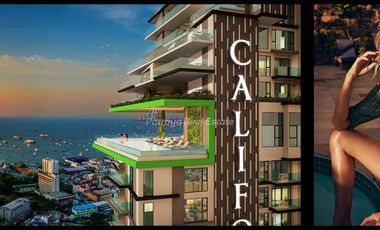 For sale studio condo in Bang Lamung, Chonburi