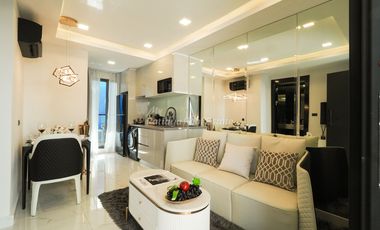 À vendre 1 chambre condo à Bang Lamung, Chonburi