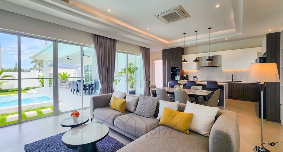 Villa en venta de 3 habitaciones en Hua Hin, Prachuap Khiri Khan