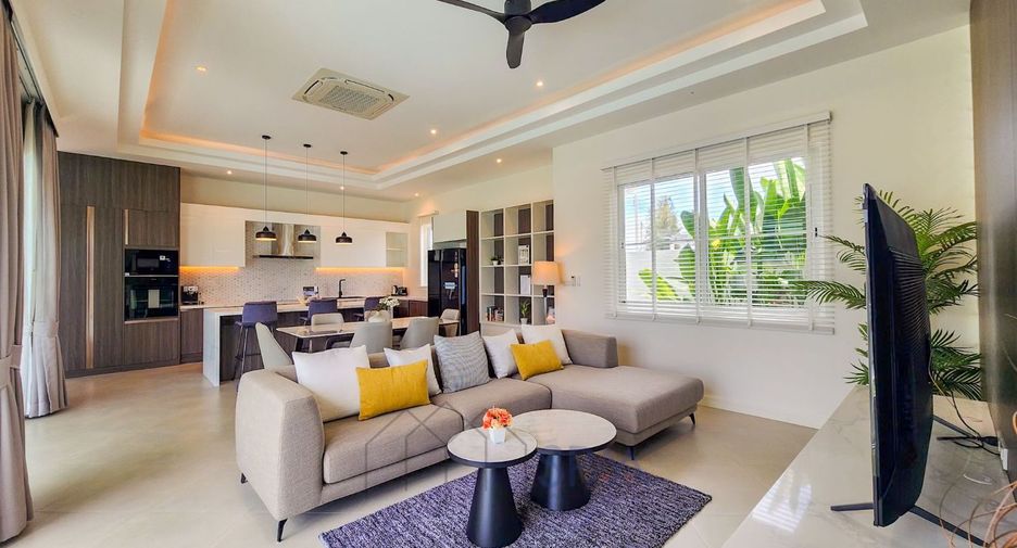 Villa en venta de 3 habitaciones en Hua Hin, Prachuap Khiri Khan