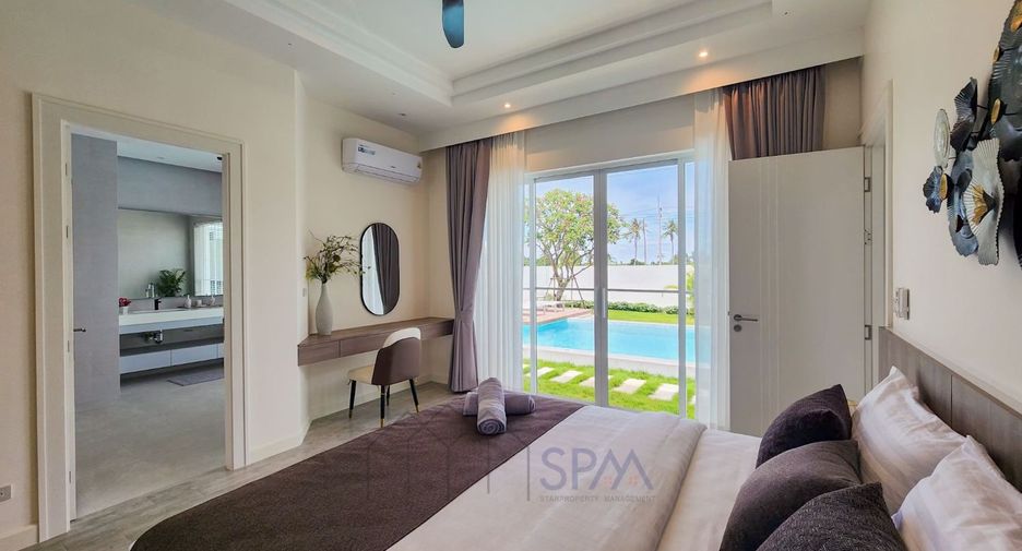 Villa en venta de 3 habitaciones en Hua Hin, Prachuap Khiri Khan