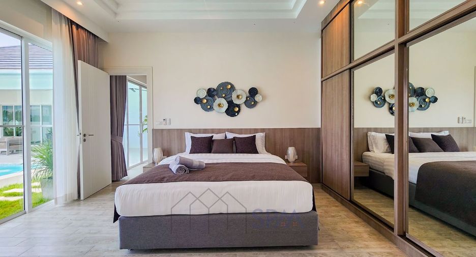 Villa en venta de 3 habitaciones en Hua Hin, Prachuap Khiri Khan