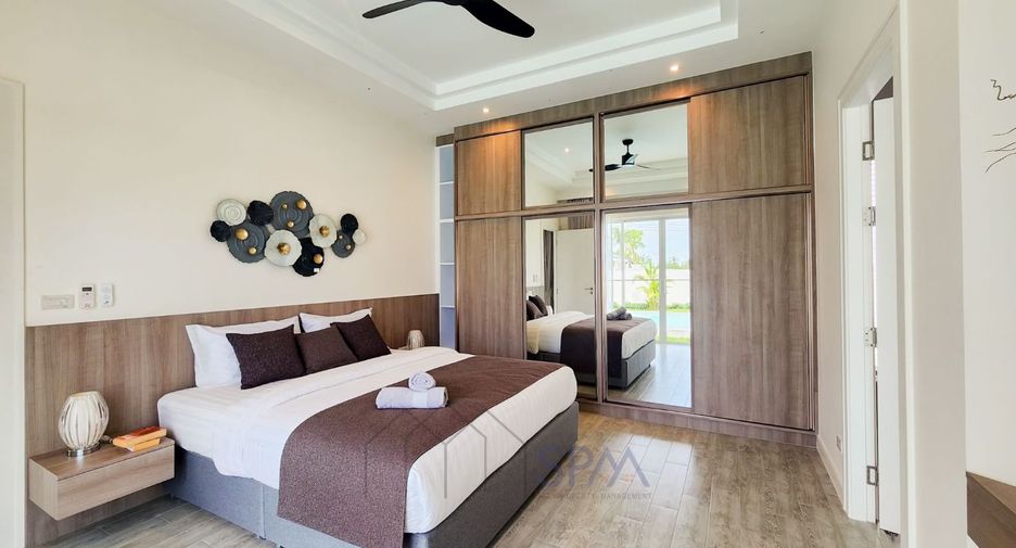 Villa en venta de 3 habitaciones en Hua Hin, Prachuap Khiri Khan