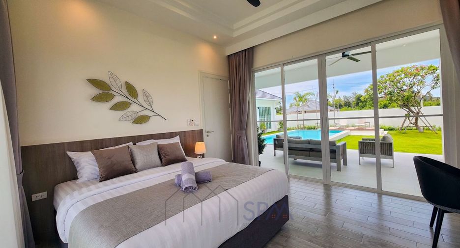 Villa en venta de 3 habitaciones en Hua Hin, Prachuap Khiri Khan