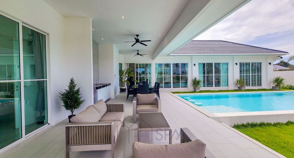 Villa en venta de 3 habitaciones en Hua Hin, Prachuap Khiri Khan