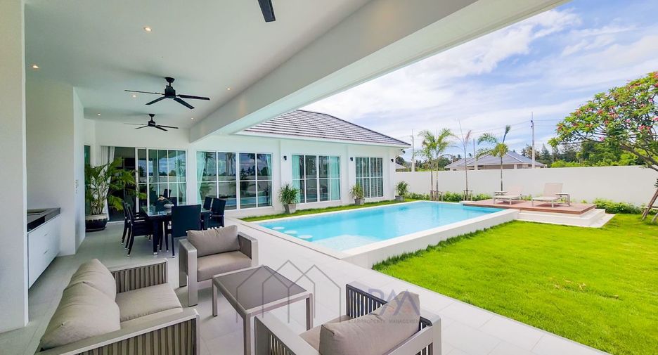 Villa en venta de 3 habitaciones en Hua Hin, Prachuap Khiri Khan