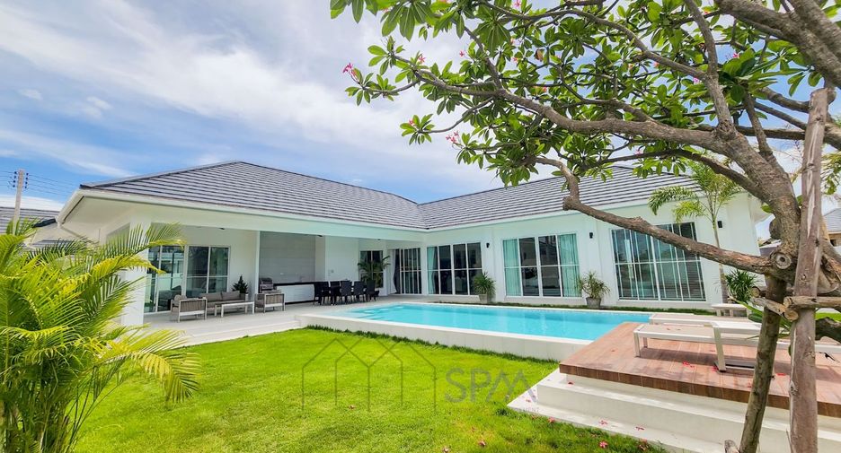 Villa en venta de 3 habitaciones en Hua Hin, Prachuap Khiri Khan