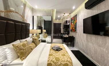 For sale studio condo in Bang Lamung, Chonburi