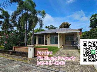 For rent 2 bed house in Mueang Rayong, Rayong