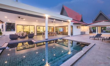 For sale 4 bed villa in Bang Lamung, Chonburi