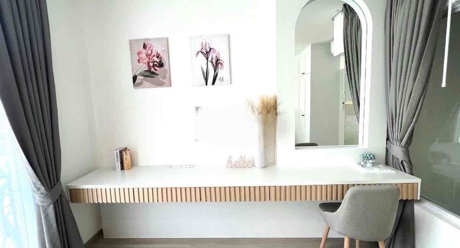 For rent 2 bedrooms townhouse in Prawet, Bangkok