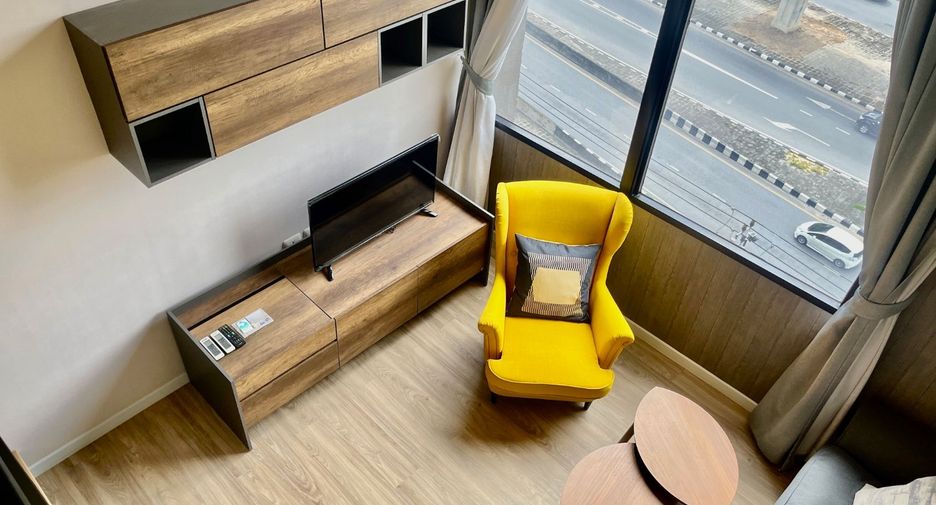 For sale 1 bed condo in Khan Na Yao, Bangkok
